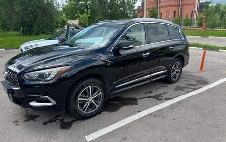 Infiniti QX60 I рестайлинг, 2017 год, 2 100 000 рублей, 6 фотография