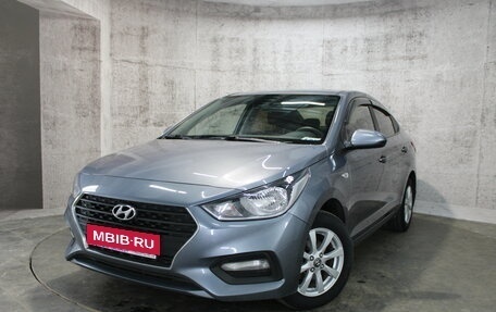 Hyundai Solaris II рестайлинг, 2017 год, 1 058 000 рублей, 1 фотография