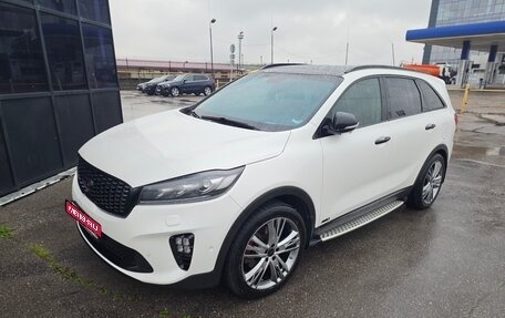 KIA Sorento III Prime рестайлинг, 2019 год, 3 150 000 рублей, 1 фотография