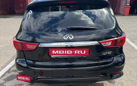 Infiniti QX60 I рестайлинг, 2017 год, 2 100 000 рублей, 4 фотография