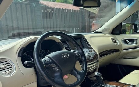 Infiniti QX60 I рестайлинг, 2017 год, 2 100 000 рублей, 9 фотография
