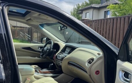 Infiniti QX60 I рестайлинг, 2017 год, 2 100 000 рублей, 7 фотография