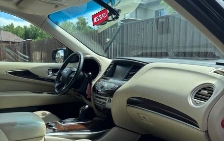 Infiniti QX60 I рестайлинг, 2017 год, 2 100 000 рублей, 8 фотография