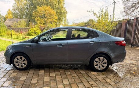 KIA Rio III рестайлинг, 2011 год, 1 100 000 рублей, 7 фотография