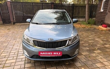 KIA Rio III рестайлинг, 2011 год, 1 100 000 рублей, 9 фотография