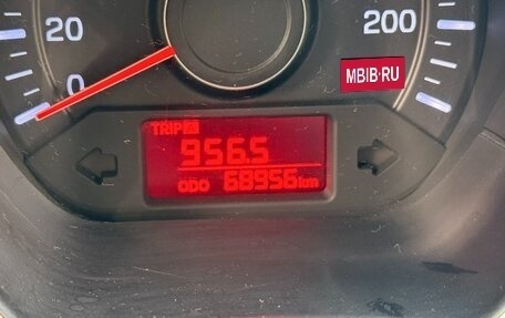 KIA Rio III рестайлинг, 2011 год, 1 100 000 рублей, 15 фотография