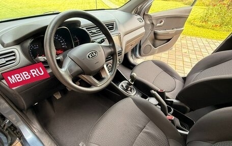 KIA Rio III рестайлинг, 2011 год, 1 100 000 рублей, 17 фотография