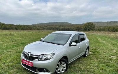 Renault Sandero II рестайлинг, 2016 год, 780 000 рублей, 1 фотография