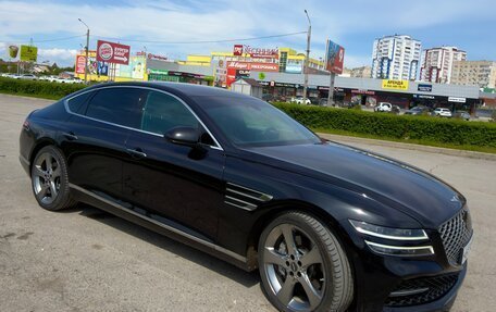 Genesis G80, 2020 год, 3 070 000 рублей, 3 фотография