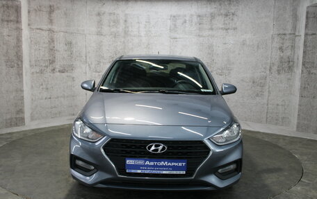 Hyundai Solaris II рестайлинг, 2017 год, 1 058 000 рублей, 2 фотография