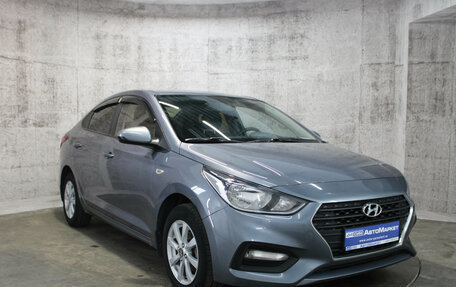 Hyundai Solaris II рестайлинг, 2017 год, 1 058 000 рублей, 3 фотография