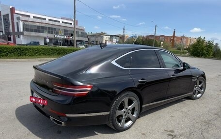 Genesis G80, 2020 год, 3 070 000 рублей, 5 фотография