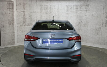 Hyundai Solaris II рестайлинг, 2017 год, 1 058 000 рублей, 7 фотография