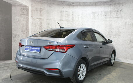 Hyundai Solaris II рестайлинг, 2017 год, 1 058 000 рублей, 6 фотография