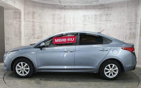 Hyundai Solaris II рестайлинг, 2017 год, 1 058 000 рублей, 5 фотография