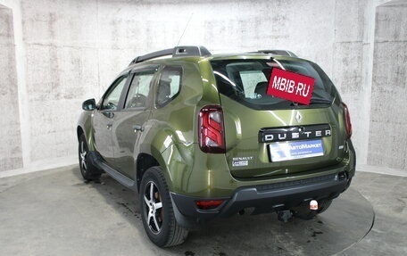 Renault Duster I рестайлинг, 2019 год, 1 845 000 рублей, 8 фотография