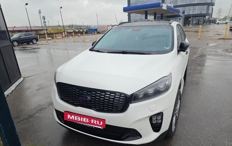 KIA Sorento III Prime рестайлинг, 2019 год, 3 150 000 рублей, 3 фотография