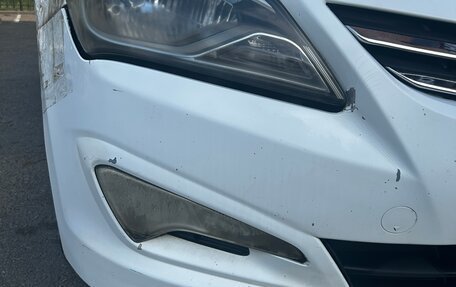 Hyundai Solaris II рестайлинг, 2014 год, 750 000 рублей, 13 фотография