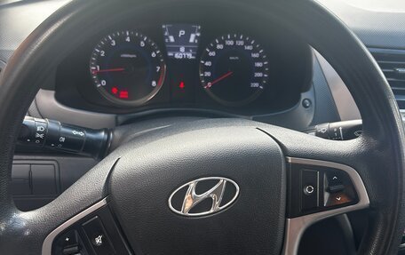 Hyundai Solaris II рестайлинг, 2014 год, 750 000 рублей, 8 фотография