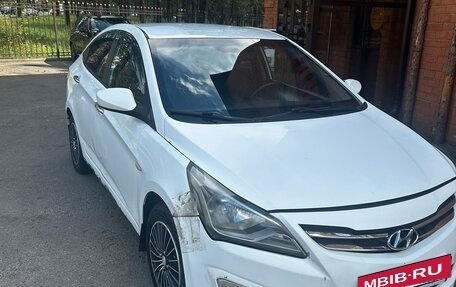 Hyundai Solaris II рестайлинг, 2014 год, 750 000 рублей, 2 фотография