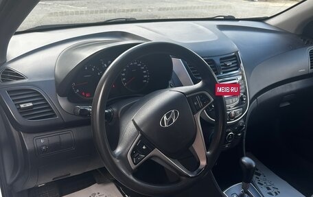 Hyundai Solaris II рестайлинг, 2014 год, 750 000 рублей, 7 фотография