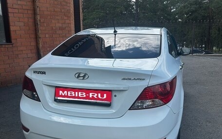 Hyundai Solaris II рестайлинг, 2014 год, 750 000 рублей, 4 фотография