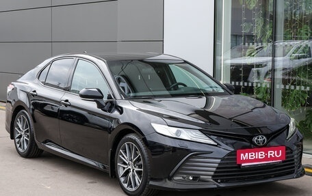 Toyota Camry, 2021 год, 3 298 000 рублей, 3 фотография