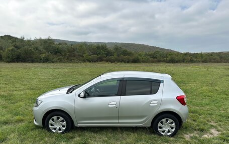 Renault Sandero II рестайлинг, 2016 год, 780 000 рублей, 8 фотография