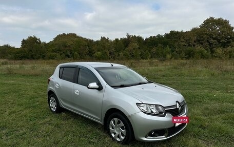 Renault Sandero II рестайлинг, 2016 год, 780 000 рублей, 3 фотография