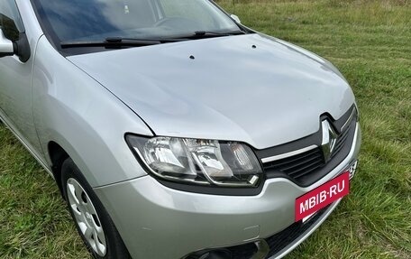 Renault Sandero II рестайлинг, 2016 год, 780 000 рублей, 10 фотография