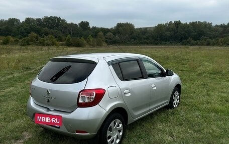 Renault Sandero II рестайлинг, 2016 год, 780 000 рублей, 5 фотография