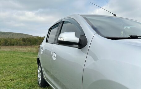 Renault Sandero II рестайлинг, 2016 год, 780 000 рублей, 11 фотография
