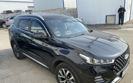 Chery Tiggo 7 Pro, 2021 год, 1 562 000 рублей, 2 фотография