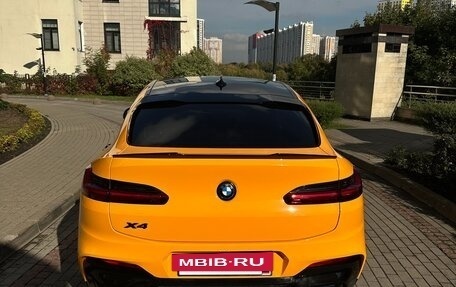 BMW X4, 2021 год, 5 000 000 рублей, 5 фотография