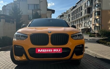 BMW X4, 2021 год, 5 000 000 рублей, 3 фотография