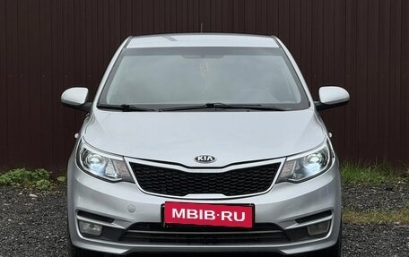 KIA Rio III рестайлинг, 2016 год, 849 777 рублей, 2 фотография
