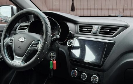 KIA Rio III рестайлинг, 2016 год, 849 777 рублей, 8 фотография