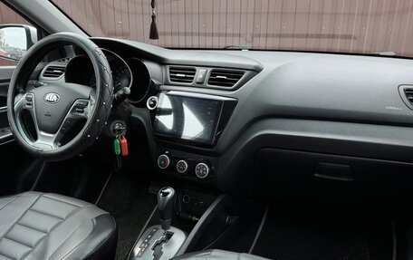 KIA Rio III рестайлинг, 2016 год, 849 777 рублей, 7 фотография