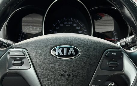 KIA Rio III рестайлинг, 2016 год, 849 777 рублей, 12 фотография
