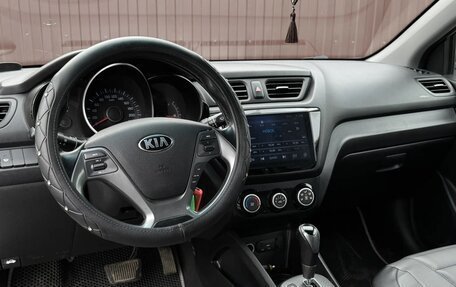 KIA Rio III рестайлинг, 2016 год, 849 777 рублей, 10 фотография