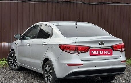 KIA Rio III рестайлинг, 2016 год, 849 777 рублей, 4 фотография