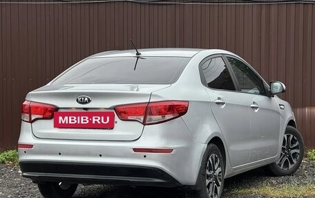 KIA Rio III рестайлинг, 2016 год, 849 777 рублей, 6 фотография