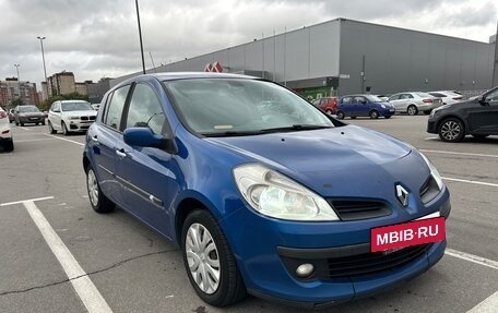 Renault Clio III, 2007 год, 500 000 рублей, 3 фотография