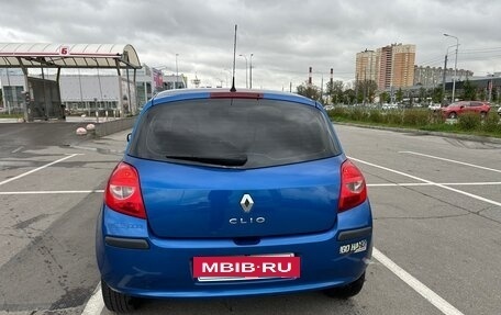 Renault Clio III, 2007 год, 500 000 рублей, 5 фотография