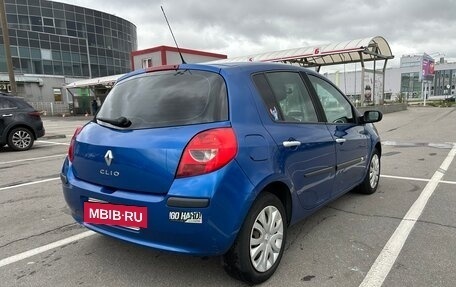 Renault Clio III, 2007 год, 500 000 рублей, 4 фотография