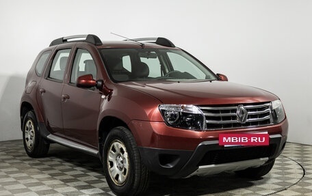 Renault Duster I рестайлинг, 2014 год, 930 989 рублей, 3 фотография