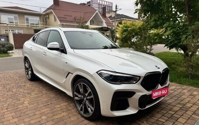 BMW X6, 2021 год, 7 590 000 рублей, 1 фотография