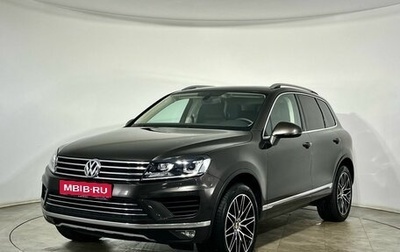 Volkswagen Touareg III, 2015 год, 2 485 000 рублей, 1 фотография