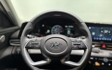 Hyundai Elantra, 2023 год, 1 250 000 рублей, 9 фотография