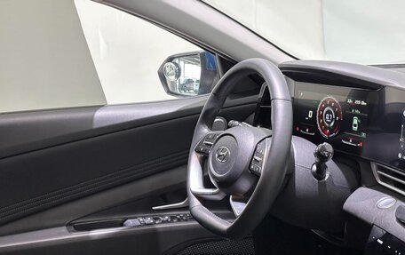 Hyundai Elantra, 2023 год, 1 250 000 рублей, 11 фотография